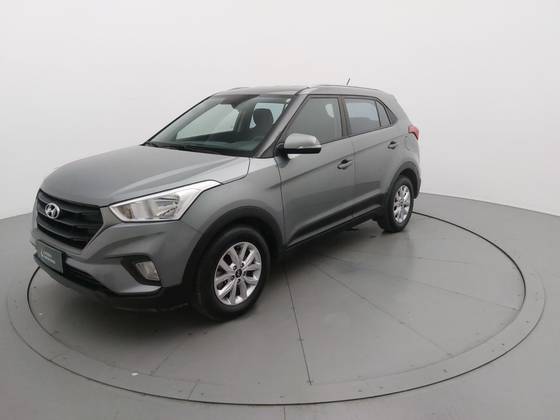 HYUNDAI CRETA 1.6 16V FLEX ACTION AUTOMÁTICO HYUNDAI CRETA 1.6 16V FLEX ACTION AUTOMÁTICO